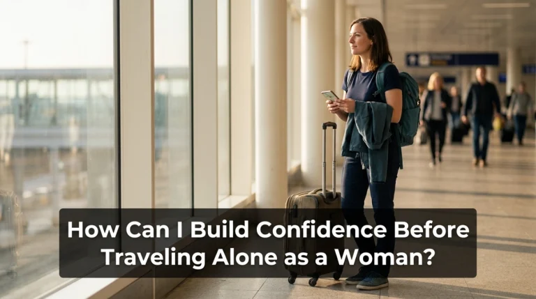 How Can I Build Confidence Before Traveling Alone as a Woman