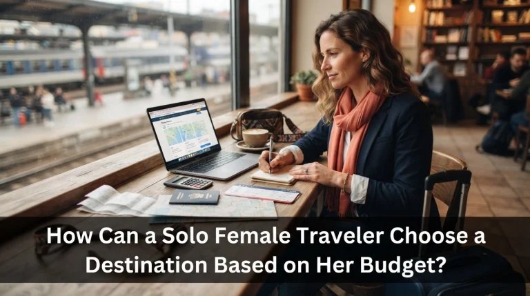 How Can a Solo Female Traveler Choose a Destination Based on Her Budget