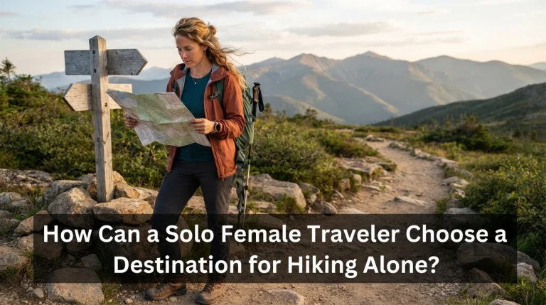 How Can a Solo Female Traveler Choose a Destination for Hiking Alone