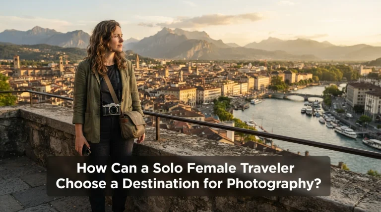 How Can a Solo Female Traveler Choose a Destination for Photography