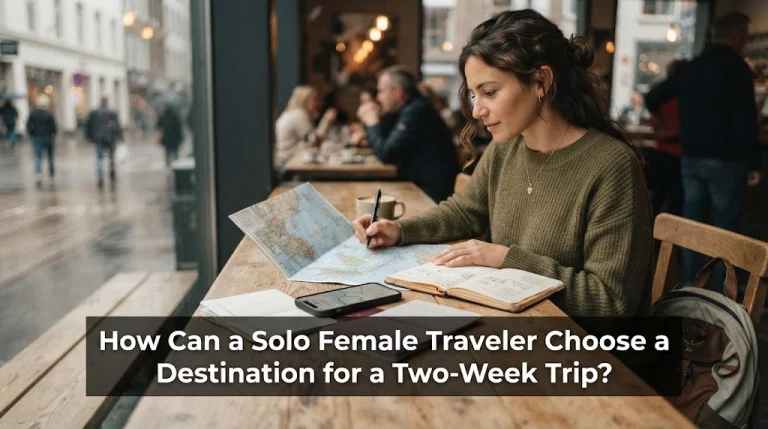 How Can a Solo Female Traveler Choose a Destination for a Two-Week Trip