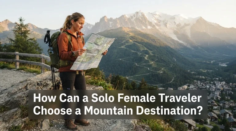 How Can a Solo Female Traveler Choose a Mountain Destination