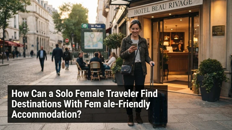 How Can a Solo Female Traveler Find Destinations With Female-Friendly Accommodation