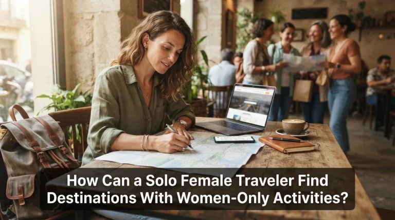 How Can a Solo Female Traveler Find Destinations With Women-Only Activities
