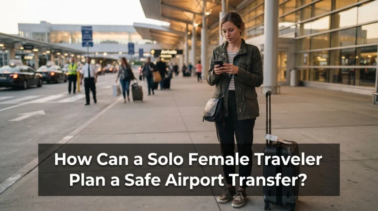 How Can a Solo Female Traveler Plan a Safe Airport Transfer