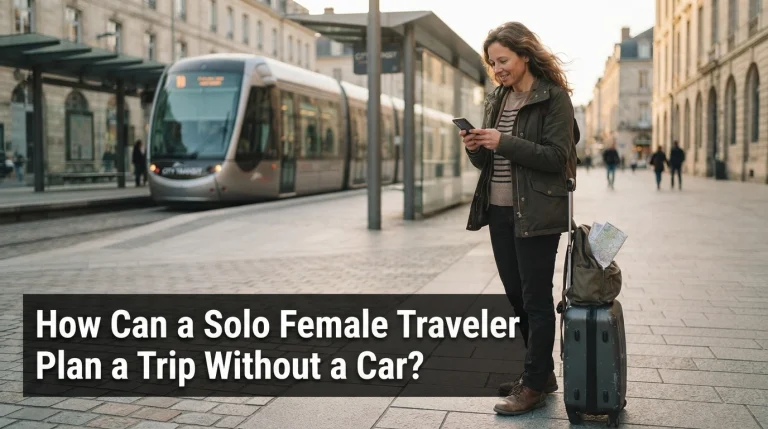 How Can a Solo Female Traveler Plan a Trip Without a Car