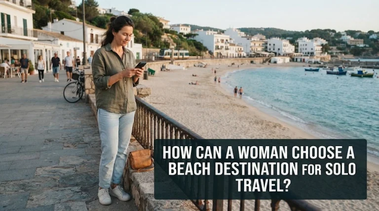 How Can a Woman Choose a Beach Destination for Solo Travel
