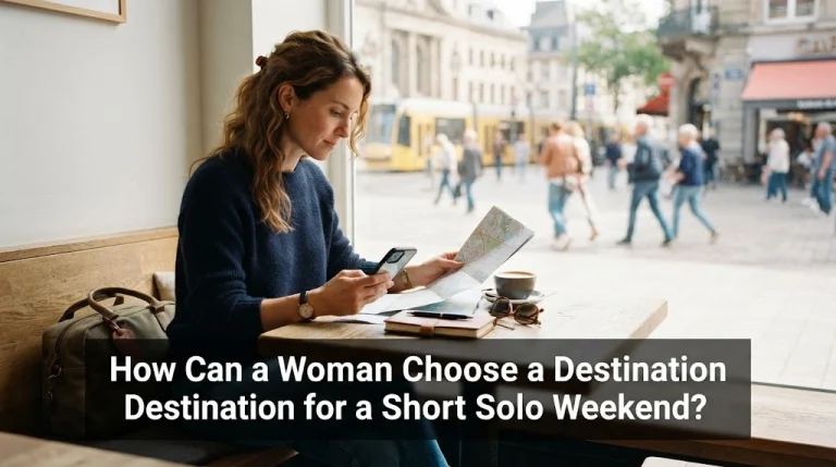 How Can a Woman Choose a Destination for a Short Solo Weekend