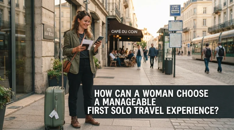 How Can a Woman Choose a Manageable First Solo Travel Experience