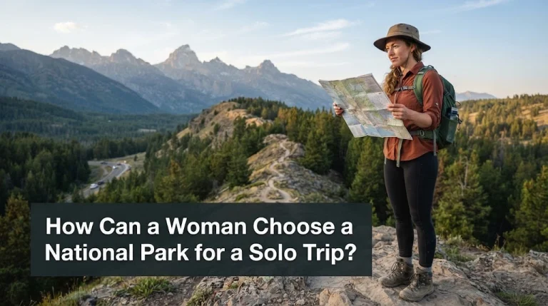 How Can a Woman Choose a National Park for a Solo Trip