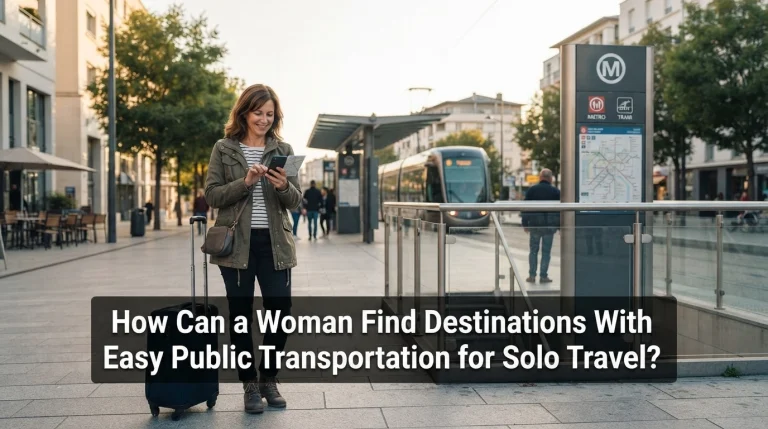 How Can a Woman Find Destinations With Easy Public Transportation for Solo Travel