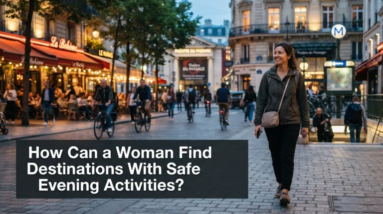 How Can a Woman Find Destinations With Safe Evening Activities