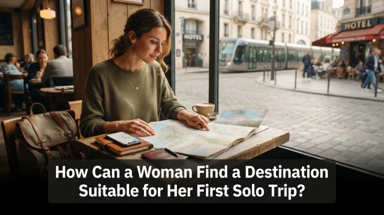 How Can a Woman Find a Destination Suitable for Her First Solo Trip