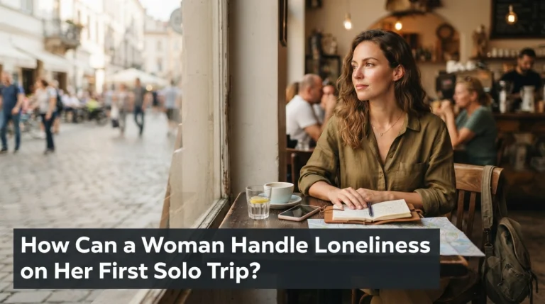 How Can a Woman Handle Loneliness on Her First Solo Trip