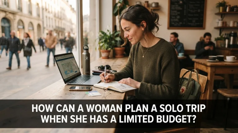 How Can a Woman Plan a Solo Trip When She Has a Limited Budget