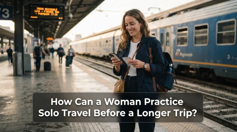 How Can a Woman Practice Solo Travel Before a Longer Trip
