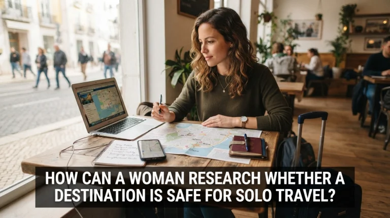 How Can a Woman Research Whether a Destination Is Safe for Solo Travel