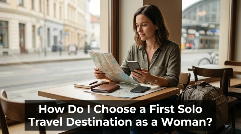 How Do I Choose a First Solo Travel Destination as a Woman