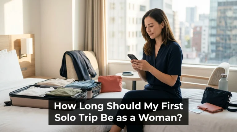 How Long Should My First Solo Trip Be as a Woman