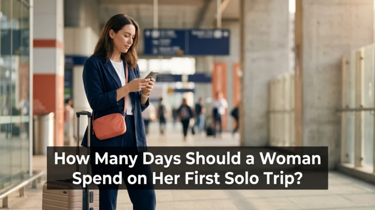 How Many Days Should a Woman Spend on Her First Solo Trip