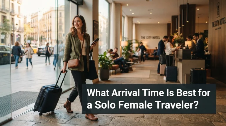 What Arrival Time Is Best for a Solo Female Traveler
