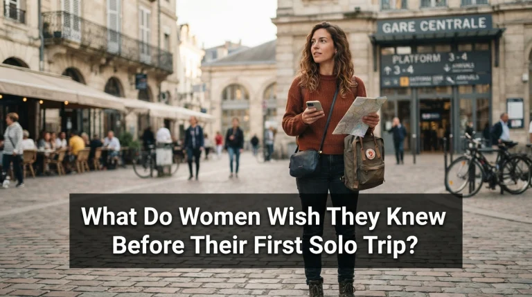 What Do Women Wish They Knew Before Their First Solo Trip