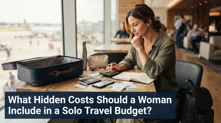 What Hidden Costs Should a Woman Include in a Solo Travel Budget