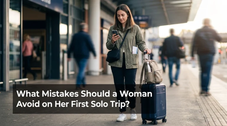 What Mistakes Should a Woman Avoid on Her First Solo Trip