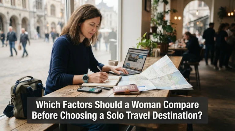 Which Factors Should a Woman Compare Before Choosing a Solo Travel Destination