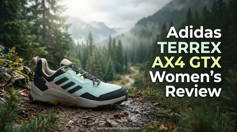 Adidas TERREX AX4 GTX Women's Review