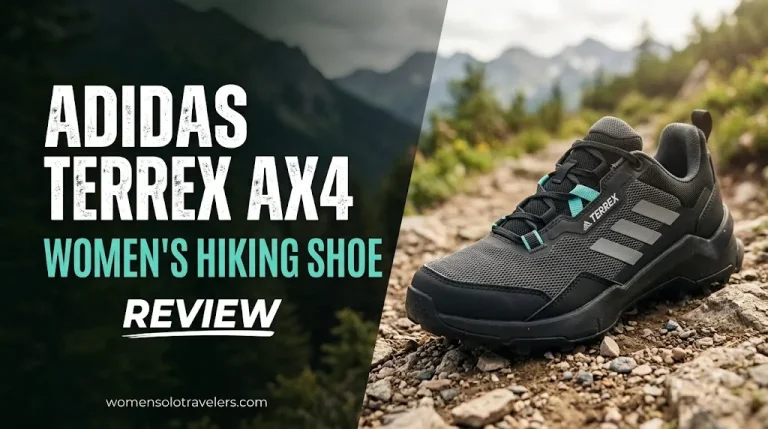Adidas TERREX AX4 Women's Hiking Shoe Review