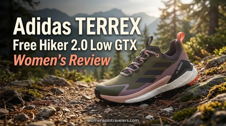 Adidas TERREX Free Hiker 2.0 Low GTX Women's Review
