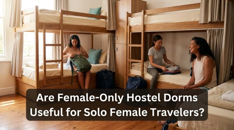 Are Female-Only Hostel Dorms Useful for Solo Female Travelers