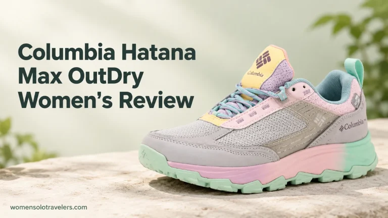 Columbia Hatana Max OutDry Women's Review