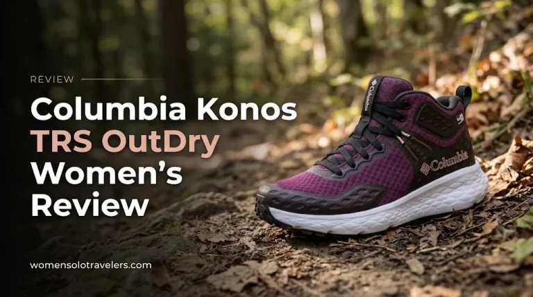Columbia Konos TRS OutDry Women's Review