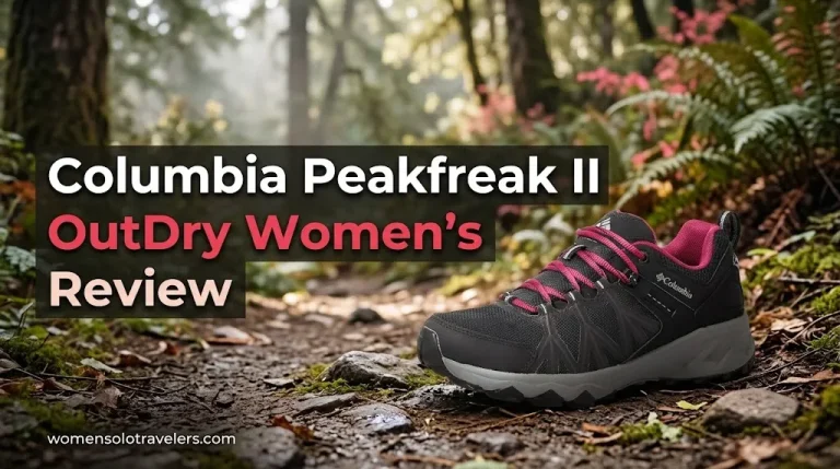 Columbia Peakfreak II OutDry Women's Review