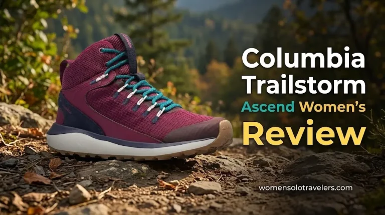 Columbia Trailstorm Ascend Women's Review