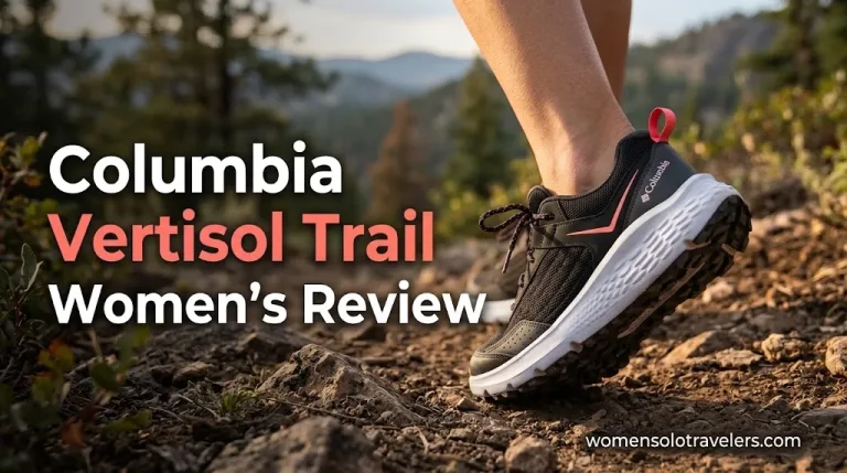Columbia Vertisol Trail Women's Review