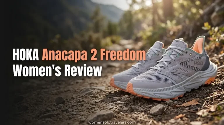 HOKA Anacapa 2 Freedom Women's Review