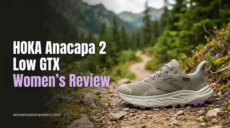 HOKA Anacapa 2 Low GTX Women's Review