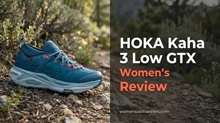 HOKA Kaha 3 Low GTX Women's Review