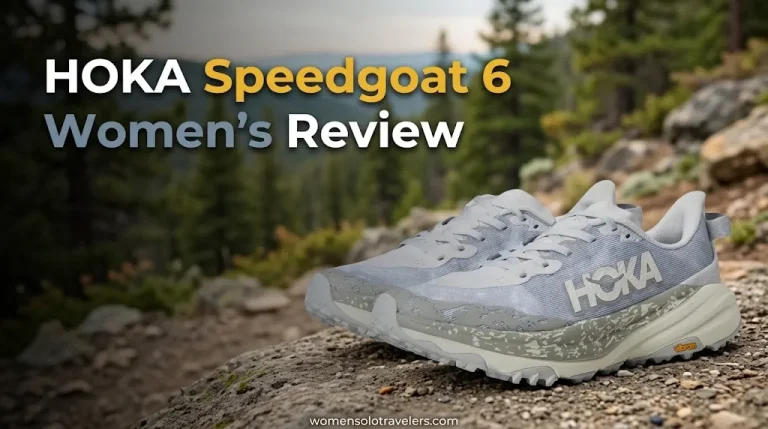 HOKA Speedgoat 6 Women's Review
