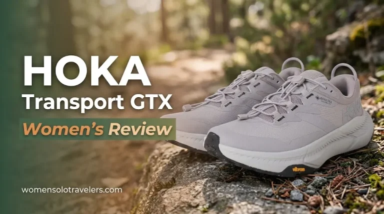 HOKA Transport GTX Women's Review