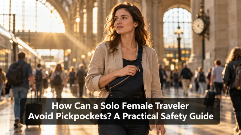 How Can a Solo Female Traveler Avoid Pickpockets