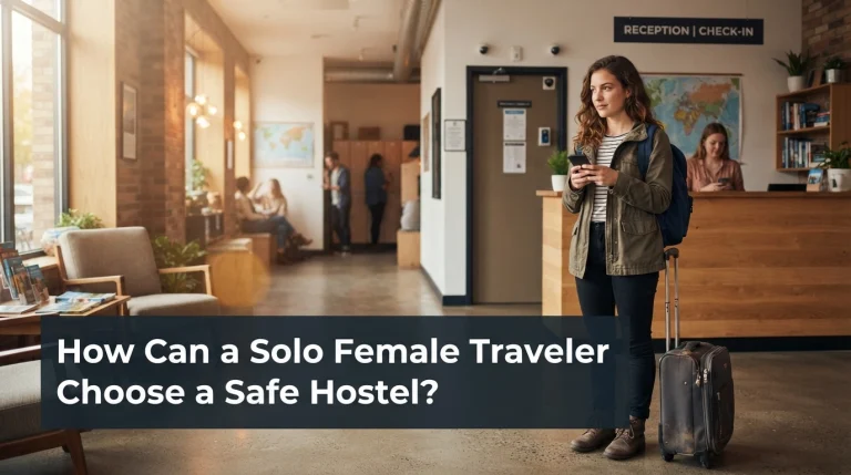 How Can a Solo Female Traveler Choose a Safe Hostel