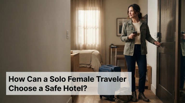 How Can a Solo Female Traveler Choose a Safe Hotel