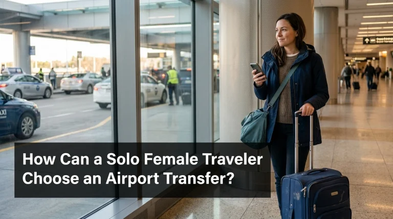 How Can a Solo Female Traveler Choose an Airport Transfer