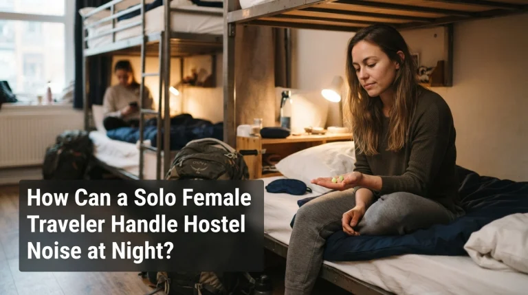 How Can a Solo Female Traveler Handle Hostel Noise at Night