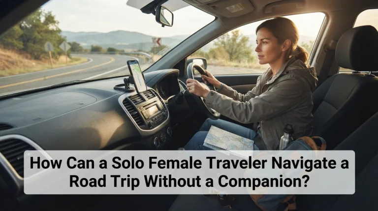 How Can a Solo Female Traveler Navigate a Road Trip Without a Companion