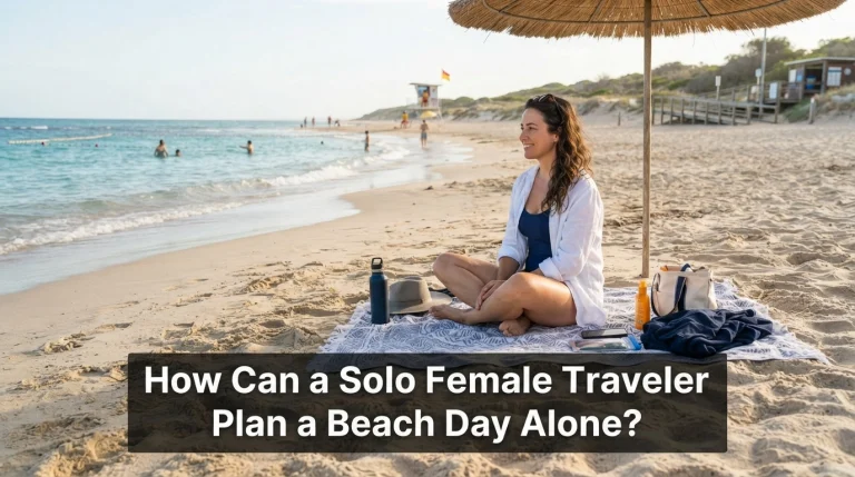 How Can a Solo Female Traveler Plan a Beach Day Alone